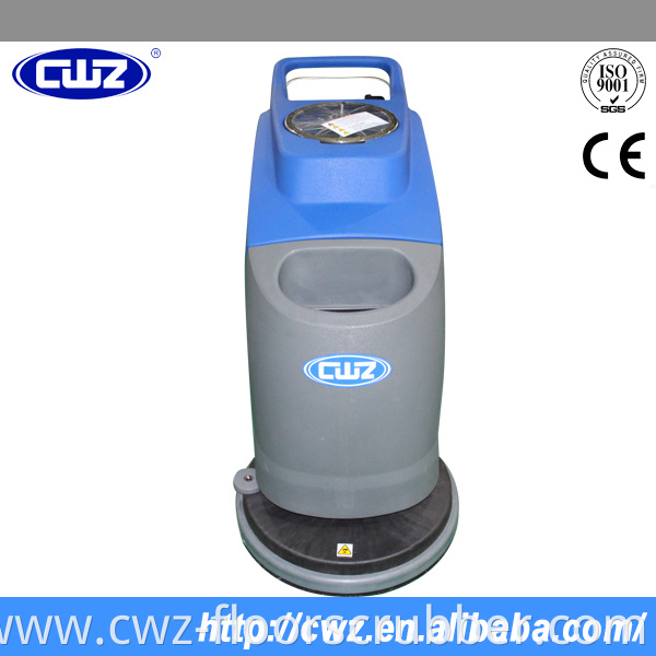 competitive walk behind floor sweeper scrubber